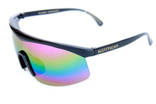 Load image into Gallery viewer, Happy Hour Shades Fire Birds - Gloss Black/Rainbow Mirror Polarized
