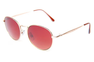 Happy Hour Shades Holidaze - Gold/Red