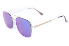 Load image into Gallery viewer, Happy Hour Shades The Beagle - Gold/Green Mirror
