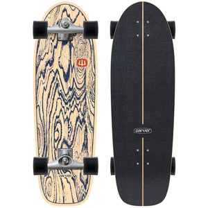 Carver 31.5" Grain Surfskate Complete CX