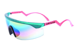 Happy Hour Shades Accelerator - Teal/Pink Splatter