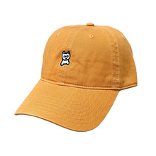 Load image into Gallery viewer, Meow Unstructured Hat - Mustard
