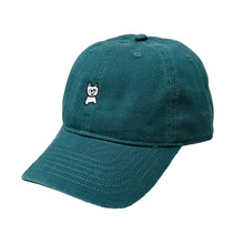 Load image into Gallery viewer, Meow Unstructured Hat - Seafoam
