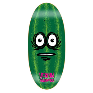 Heroin Skateboards Watermelon Deck 13.5"