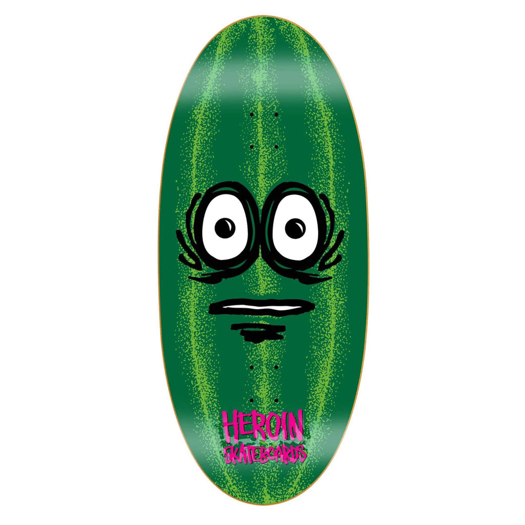 Heroin Skateboards Watermelon Deck 13.5