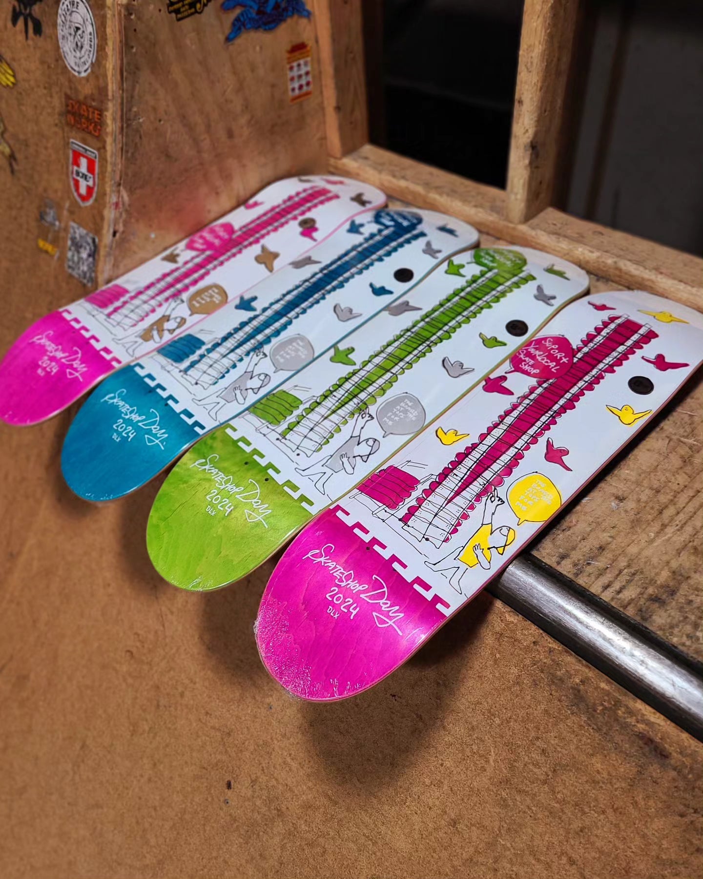 SKATESHOPDAY GONZ LTD DECK