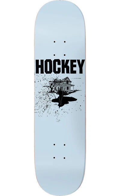 Hockey Spilt Milk Nik Stain Deck 8.44