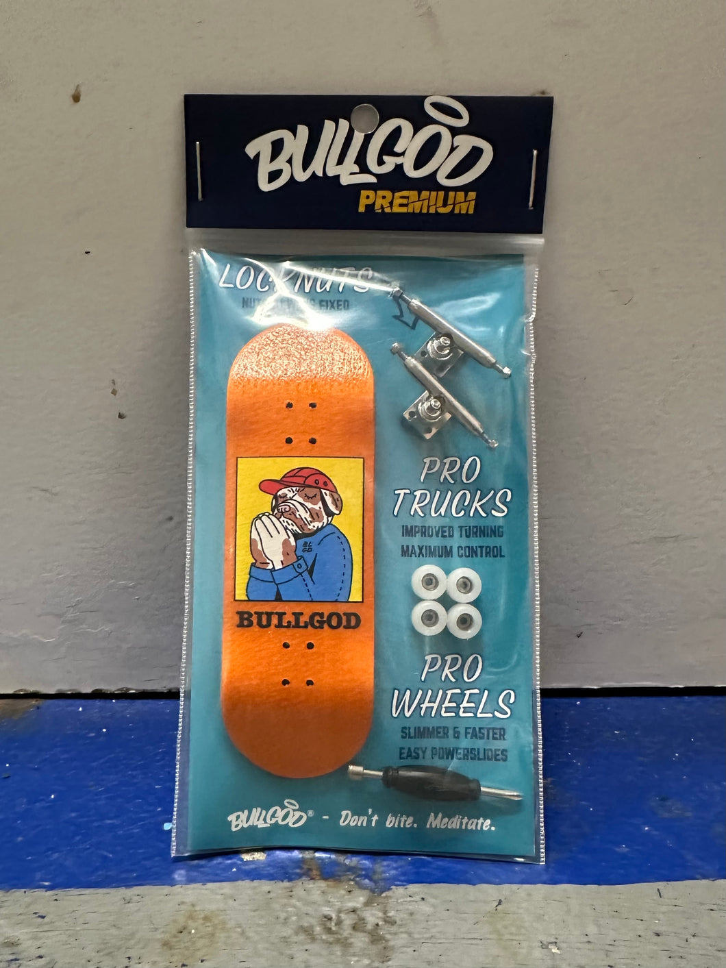 BullGod Gratitude Premium Fingerboard 32mm Complete