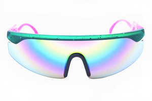 Happy Hour Shades Accelerator - Teal/Pink Splatter