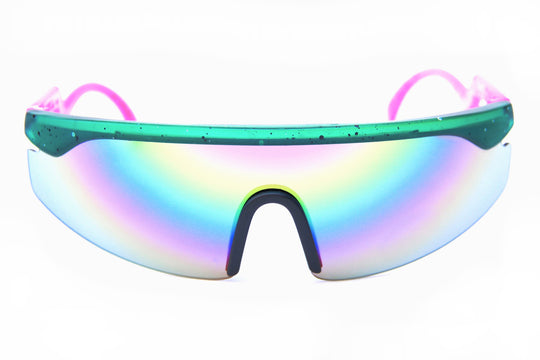 Happy Hour Shades Accelerator - Teal/Pink Splatter