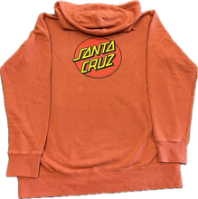 Load image into Gallery viewer, Santa Cruz Classic Dot Pullover Hoodie Orange
