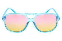 Load image into Gallery viewer, Happy Hour Shades The Dukes - Gloss Blue Sparkle
