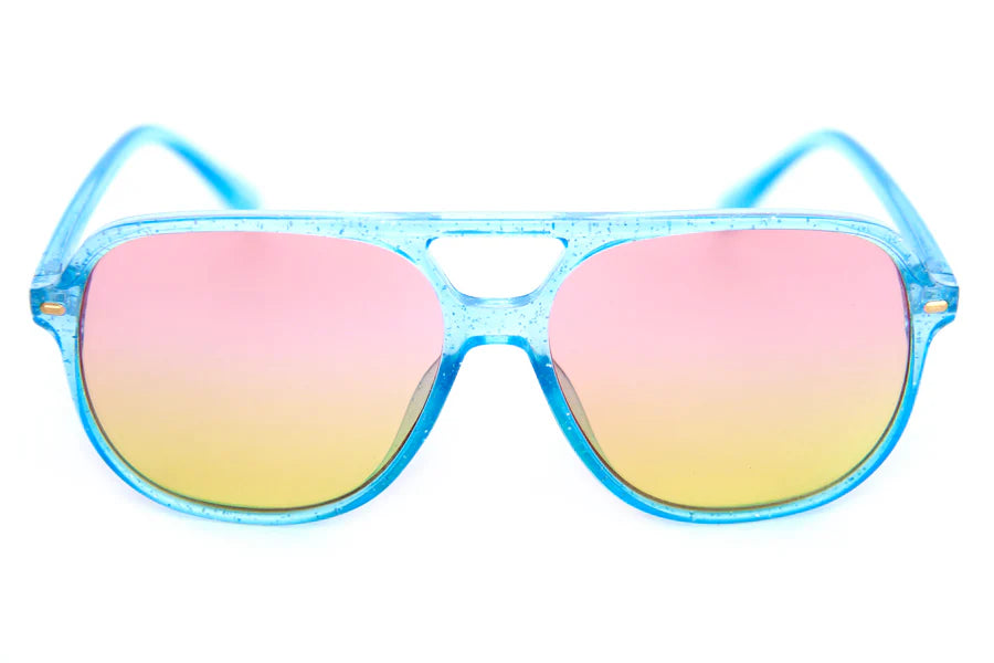 Happy Hour Shades The Dukes - Gloss Blue Sparkle