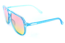 Load image into Gallery viewer, Happy Hour Shades The Dukes - Gloss Blue Sparkle
