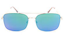 Load image into Gallery viewer, Happy Hour Shades The Beagle - Gold/Green Mirror
