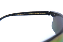Load image into Gallery viewer, Happy Hour Shades Fire Birds - Gloss Black/Rainbow Mirror Polarized

