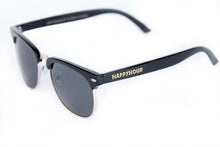 Load image into Gallery viewer, Happy Hour Shades G2 - Gloss Black/Smoke Polarized
