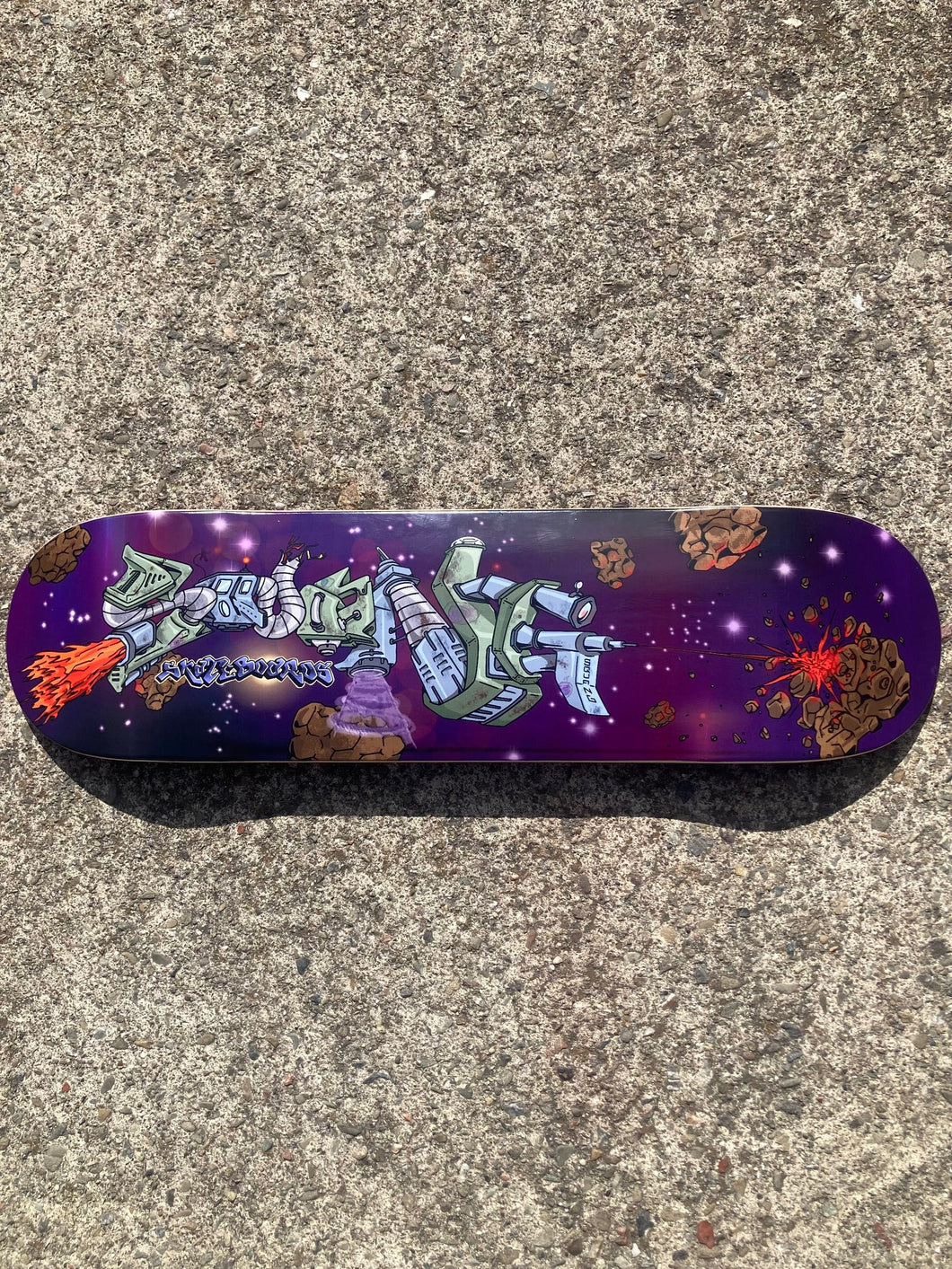 Squang Skateboards Squang Station Deck 8.25