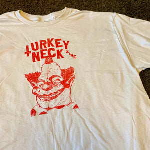 Turkey Neck "Killer Klown" S/S T-Shirt - Off White