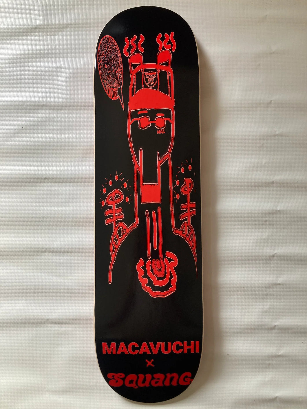 Squang Skateboards Squangavuchi Deck 8.25