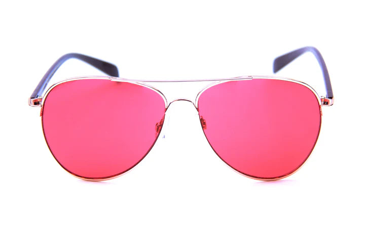 Happy Hour Shades Mavericks - Wineberry over Gold