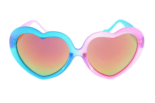 Happy Hour Shades Heart Ons - Split Personality