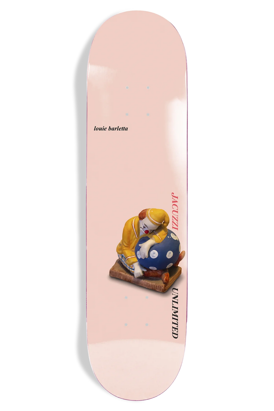 Jacuzzi Unlimited Louie Barletta Gathering Deck 8.25