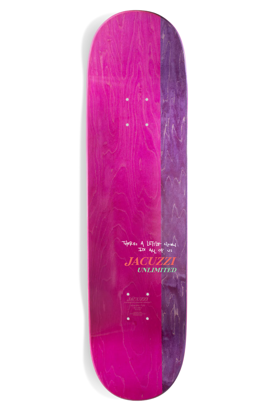 Jacuzzi Unlimited Louie Barletta Gathering Deck 8.25