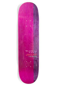 Jacuzzi Unlimited Louie Barletta Gathering Deck 8.25"