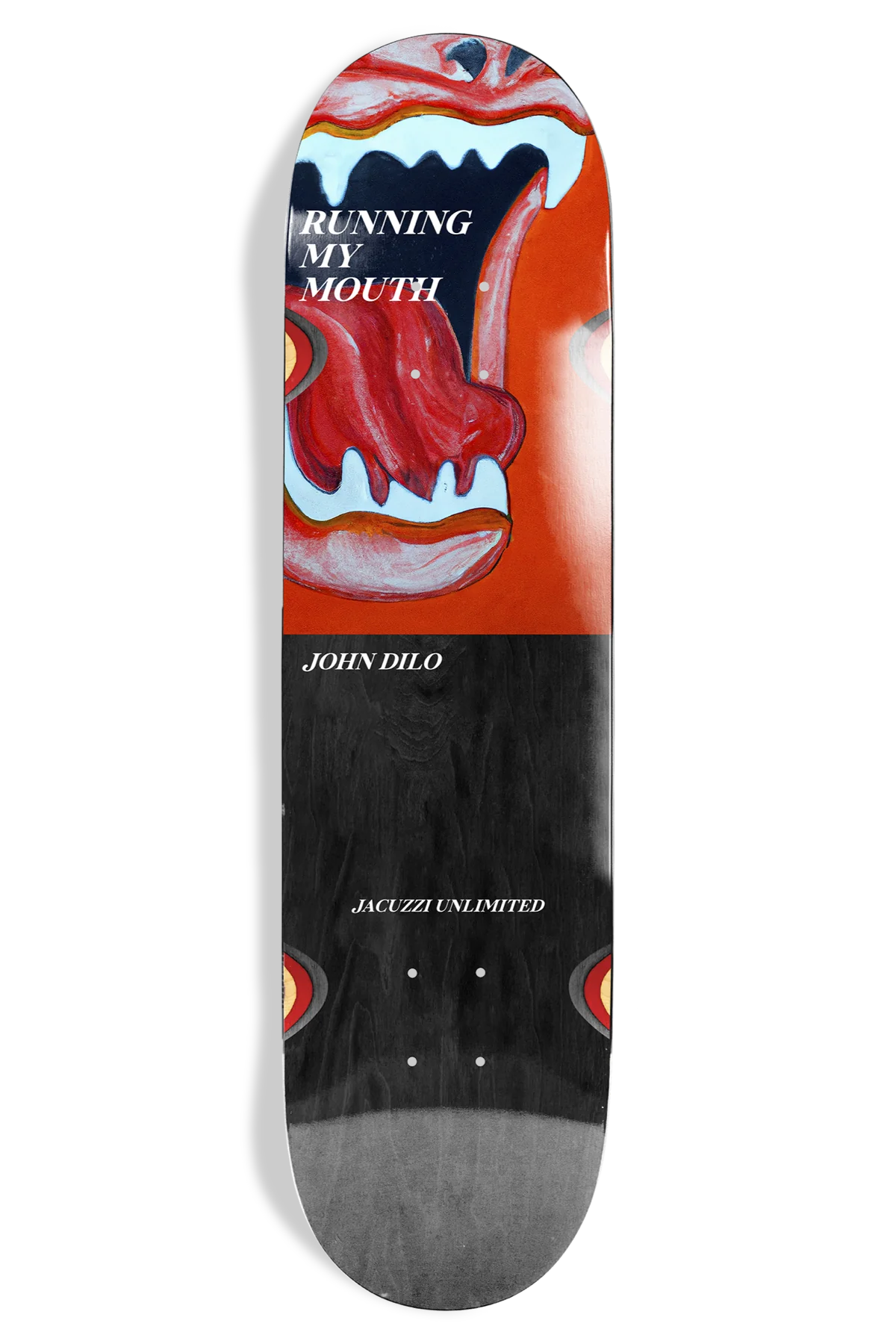 Jacuzzi Unlimited John Dilo Mouth Marathon Deck 8.5