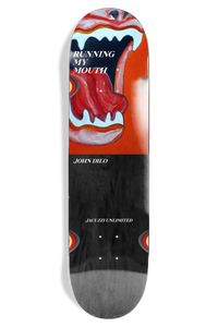 Jacuzzi Unlimited John Dilo Mouth Marathon Deck 8.5"