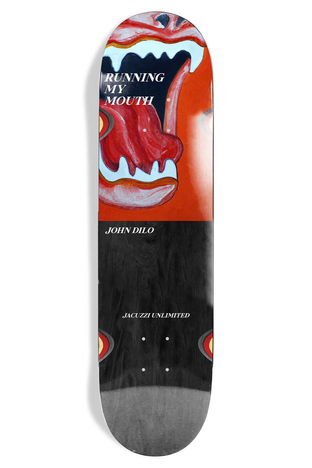 Jacuzzi Unlimited John Dilo Mouth Marathon Deck 8.5