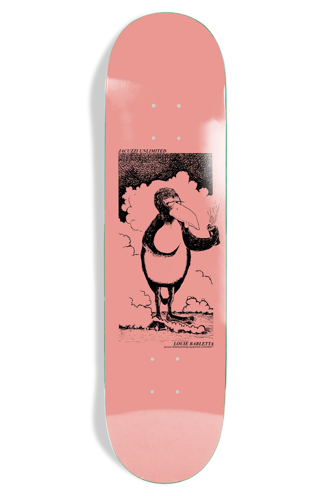 Jacuzzi Unlimited Louie Barletta Toy Deck 8.5