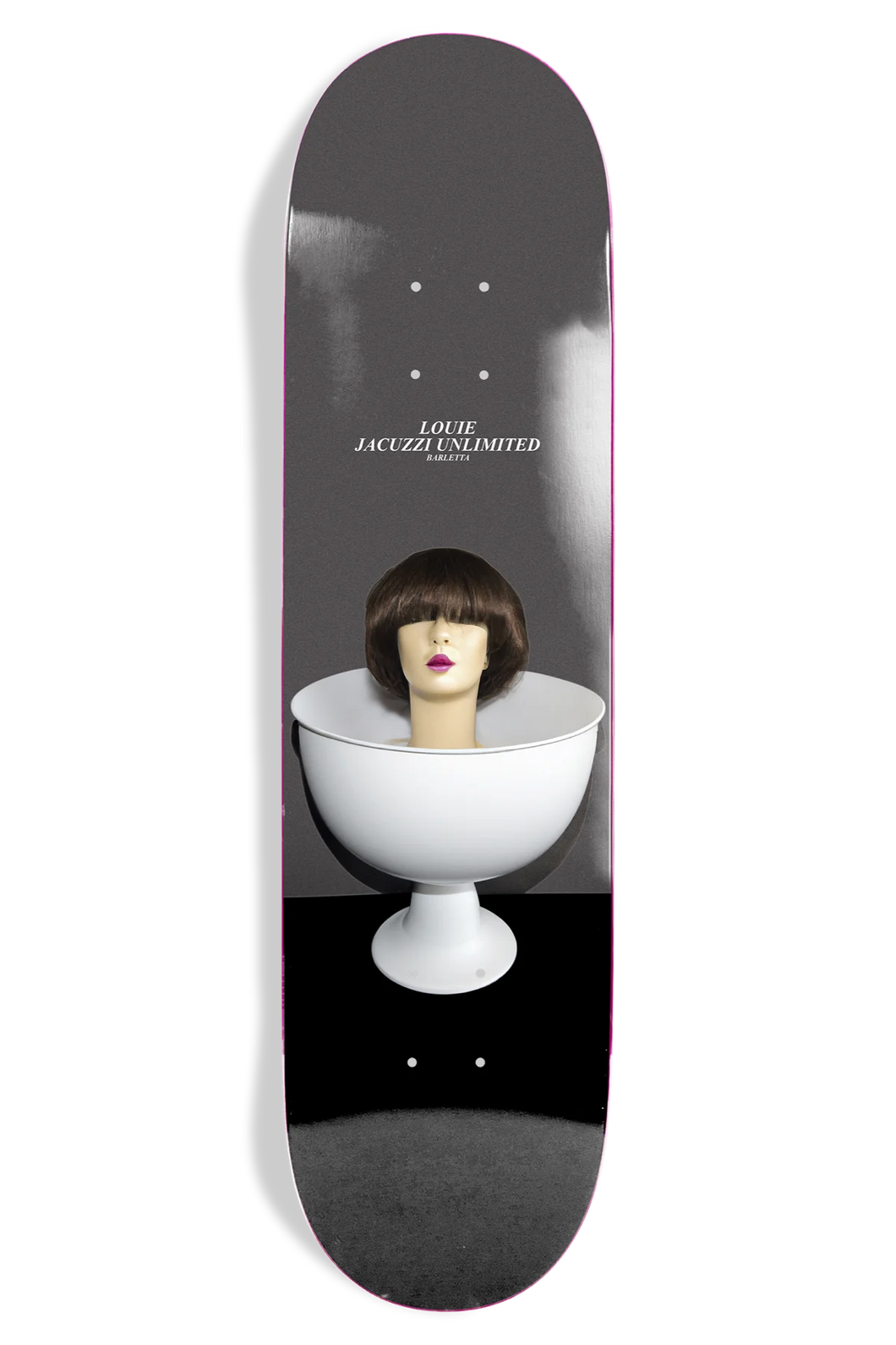 Jacuzzi Unlimited Louie Barletta Bowl Deck 8.5