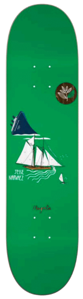 Magenta Jesse Narvaez Nautic Series Deck 7.875