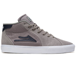 Lakai Flaco II Mid Grey/Navy Suede