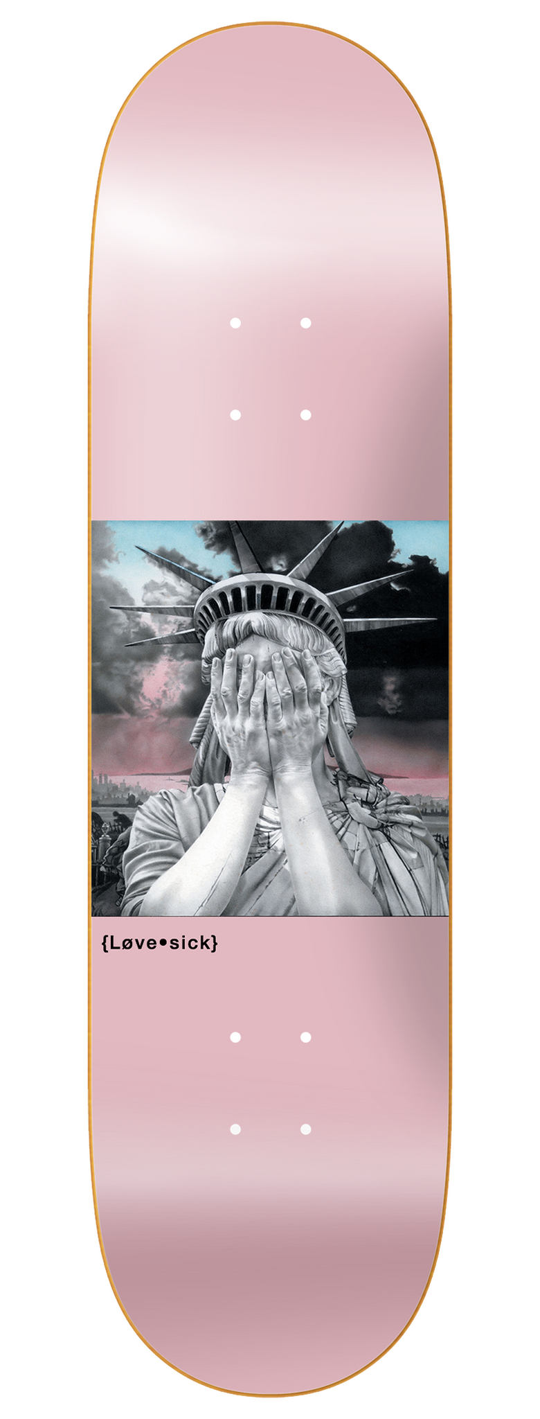 Lovesick Liberty? Pink Deck 8.5