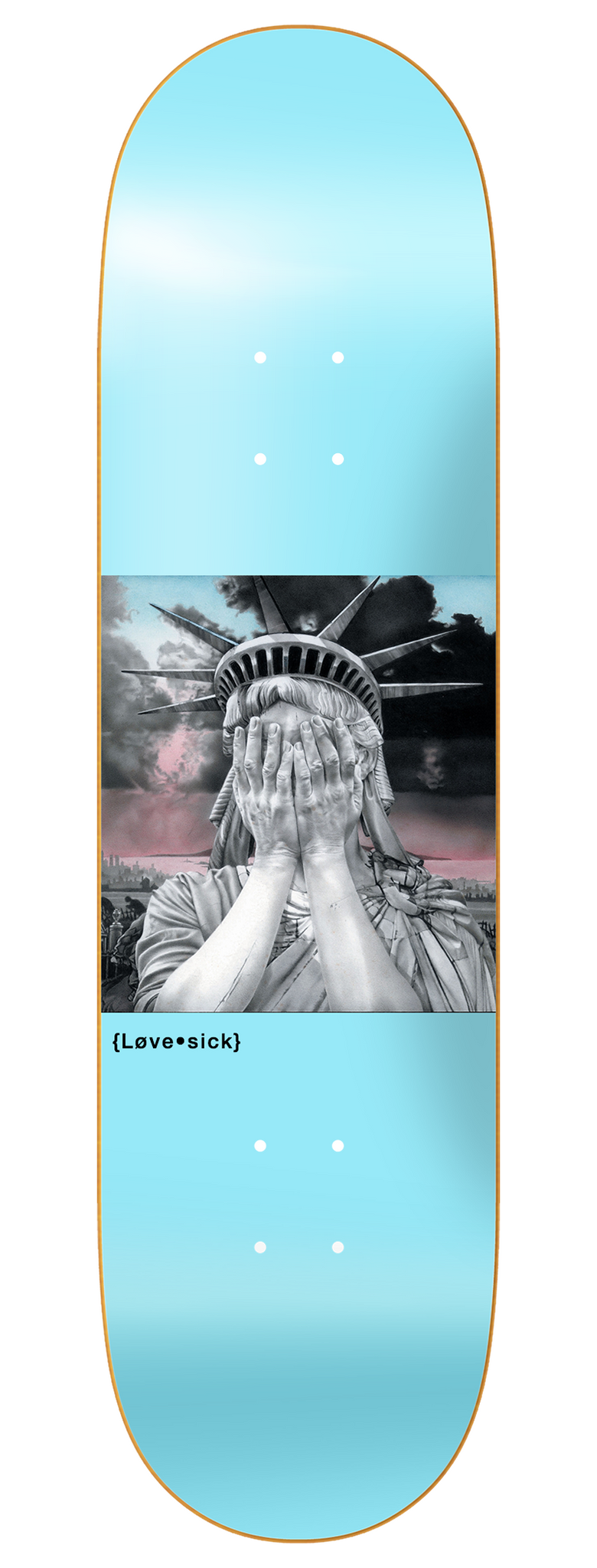 Lovesick Liberty? Blue Deck 8.25