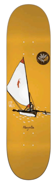 Magenta Leo Valls Nautic Series Deck 8.25