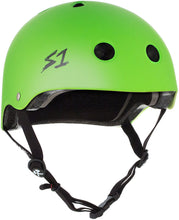 Load image into Gallery viewer, S-One Lifer Helmet - Bright Green Matte
