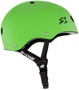 S-One Lifer Helmet - Bright Green Matte
