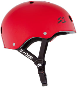 S-One Lifer Helmet - Bright Red Gloss