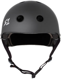 S-One Lifer Helmet - Dark Grey Matte