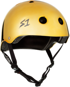 S-One Lifer Helmet - Gold Mirror Gloss