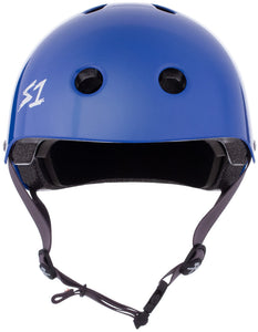 S-One Lifer Helmet - LA Blue Gloss