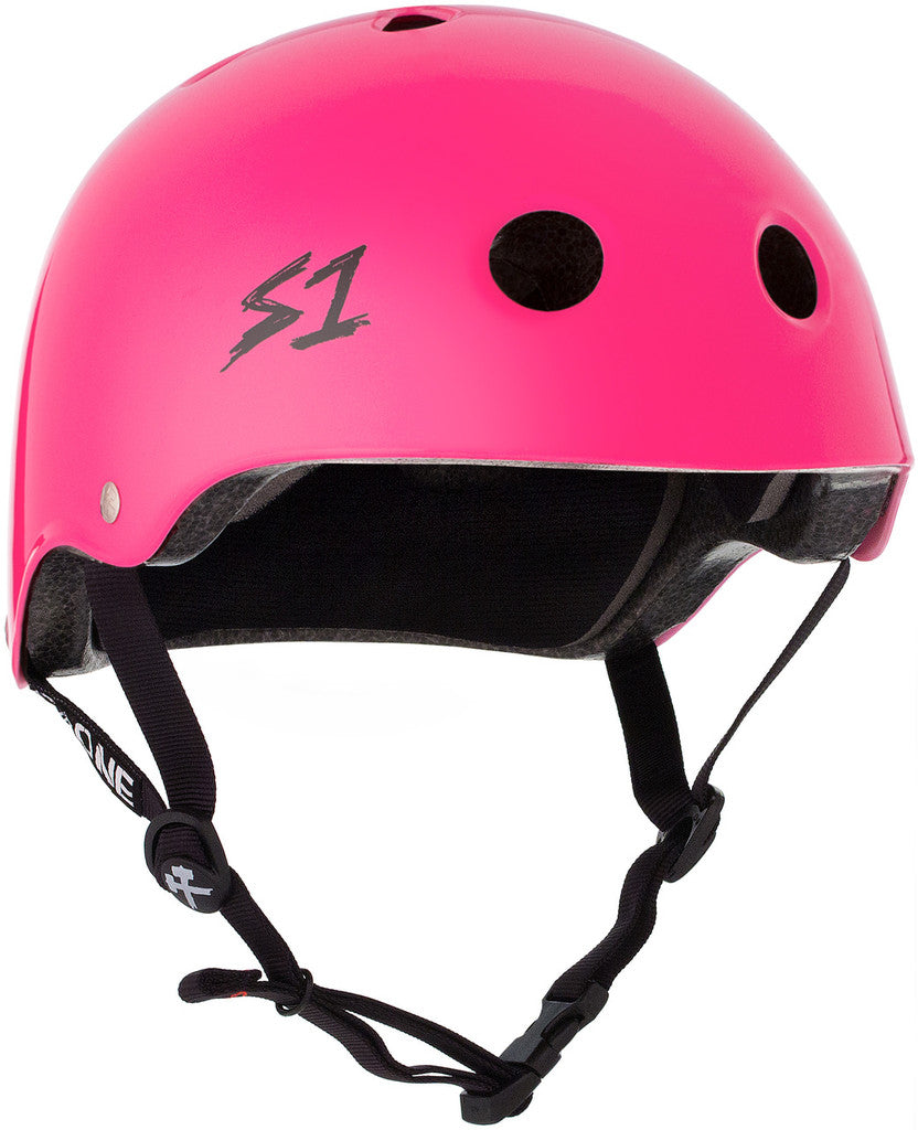 S-One Lifer Helmet - Hot Pink Gloss