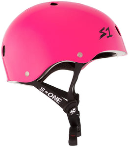 S-One Lifer Helmet - Hot Pink Gloss