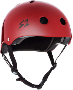 S-One Lifer Helmet - Blood Red Matte