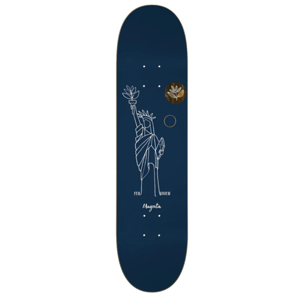 Magenta Vivien Feil Solstice Deck 8.25 Magenta Vivien Feil Solstice Deck 8.25