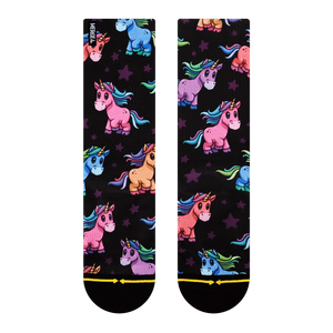 Merge4 -Cute Unicorn Womens Crew Sock